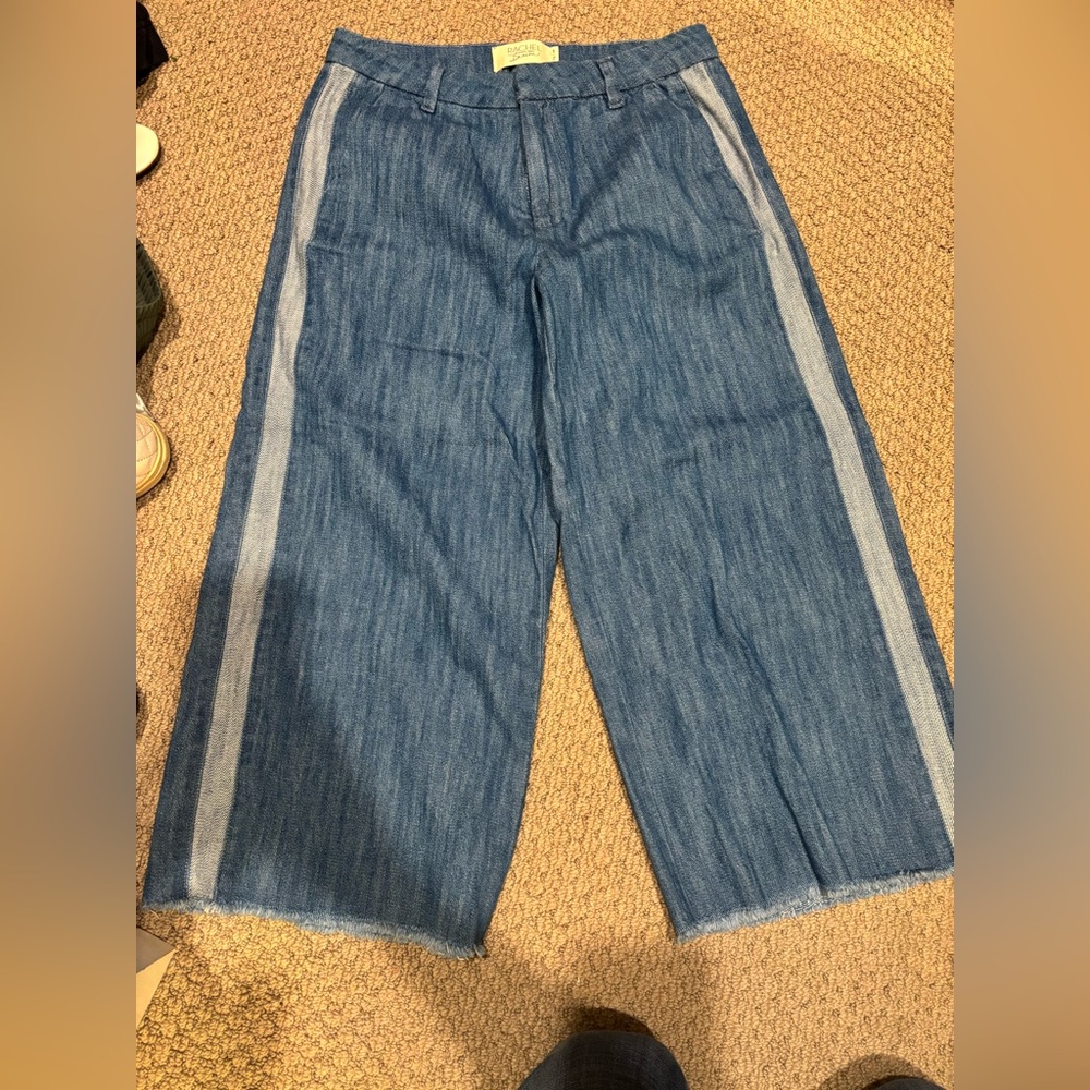 NWOT RACHEL Rachel Roy Blue Denim Jeans